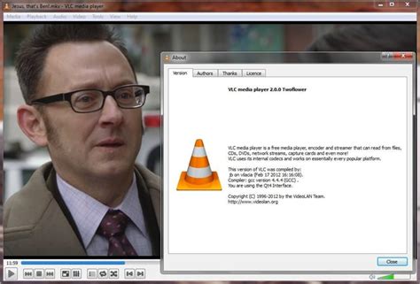 Older versions of VLC (Android) .